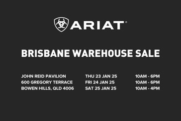 Ariat Warehouse Sale 2025